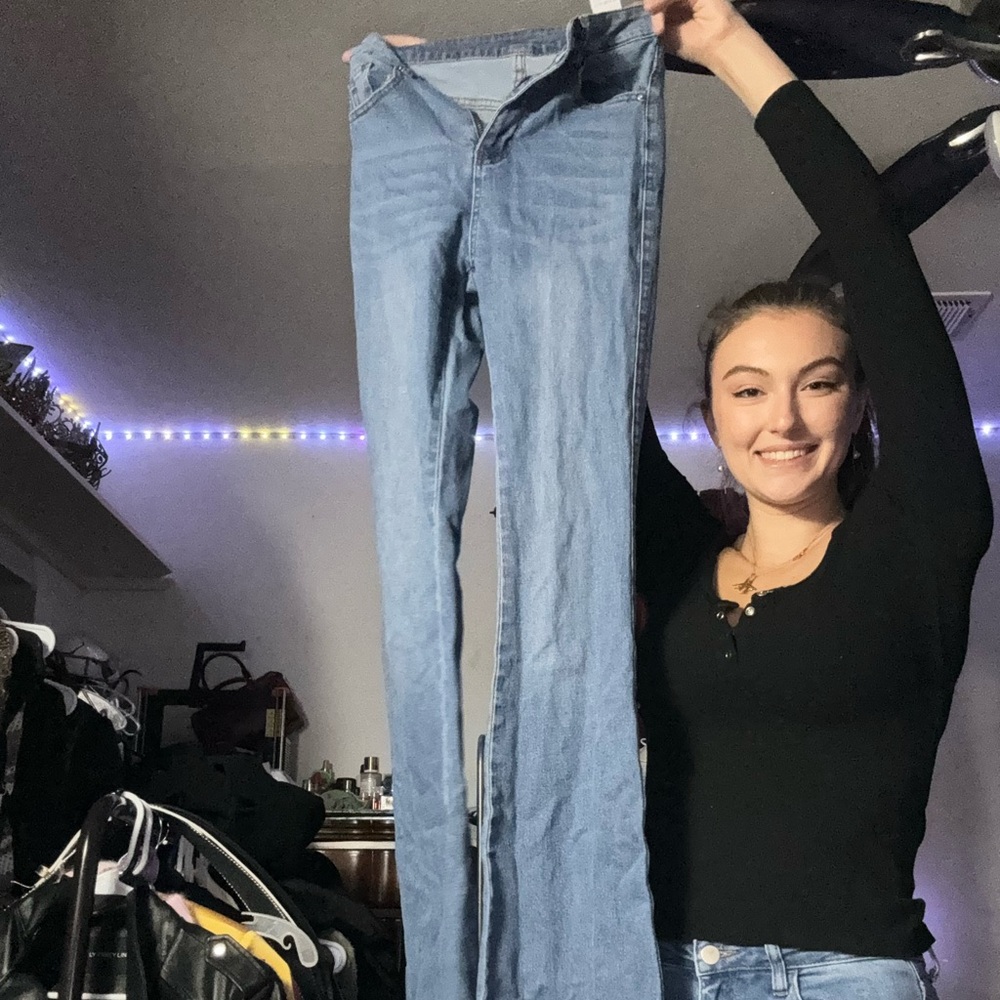 Xsmall blue jeans